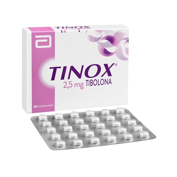 Tinox 2,5 mg x 30 comprimidos ABBOTT